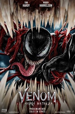 Venom: Let There Be Carnage Mouse Pad 1780066
