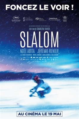 Slalom Poster with Hanger