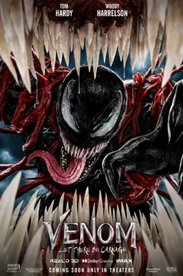 Venom: Let There Be Carnage Poster 1780084