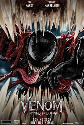 Venom: Let There Be Carnage Poster 1780093