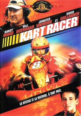 Kart Racer Metal Framed Poster