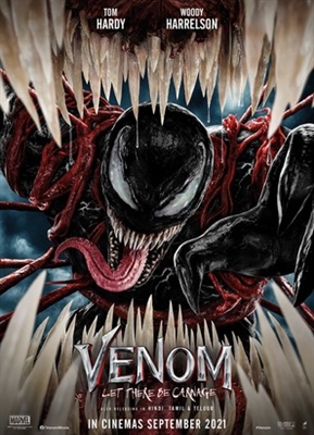 Venom: Let There Be Carnage Mouse Pad 1780297