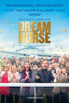 Dream Horse Poster with Hanger