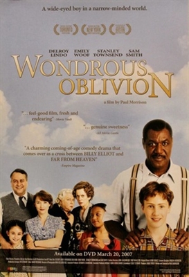 Wondrous Oblivion poster