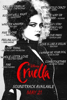 Cruella Poster 1780327