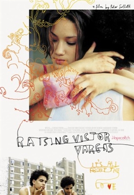 Raising Victor Vargas Poster with Hanger