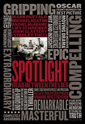 Spotlight Metal Framed Poster