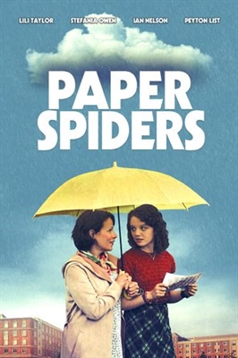 Paper Spiders Poster with Hanger