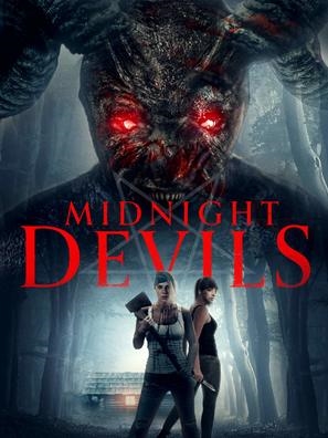 Midnight Devils Metal Framed Poster