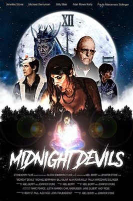 Midnight Devils Metal Framed Poster