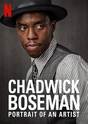 Chadwick Boseman: Portrait of an Artist Wooden Framed Poster