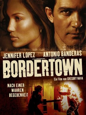 Bordertown Wooden Framed Poster