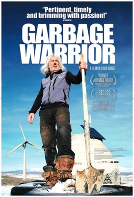 Garbage Warrior Poster with Hanger