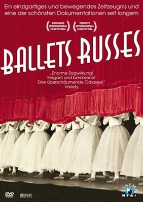 Ballets russes mouse pad