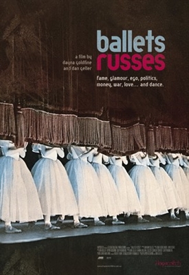 Ballets russes poster