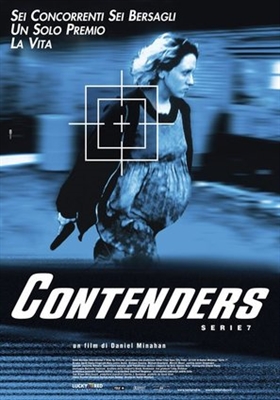 Series 7: The Contenders Wooden Framed Poster