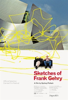 Sketches of Frank Gehry Metal Framed Poster