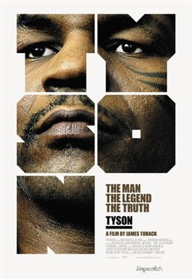 Tyson Wooden Framed Poster