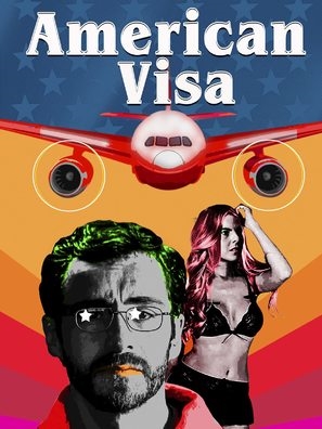 American Visa Stickers 1780621