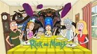 Rick and Morty hoodie #1780743