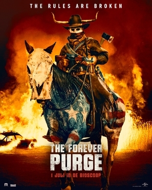 The Forever Purge Poster 1780831