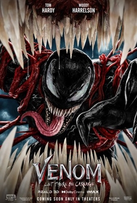 Venom: Let There Be Carnage Poster 1780837