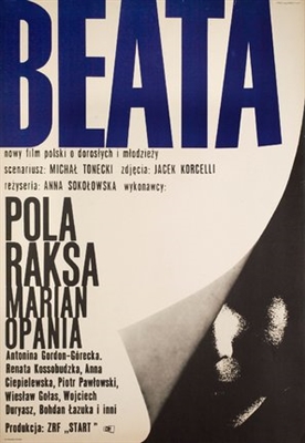 Beata Poster with Hanger