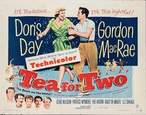 Tea for Two Canvas Poster