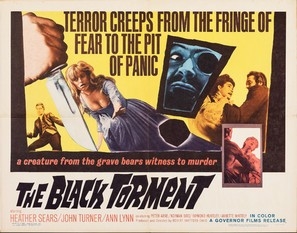The Black Torment Wooden Framed Poster