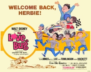 The Love Bug Poster with Hanger