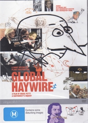 Global Haywire Wood Print