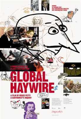 Global Haywire Canvas Poster