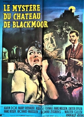 Der Würger von Schloß Blackmoor poster