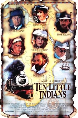 Ten Little Indians tote bag