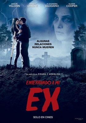 Burying the Ex  Wooden Framed Poster