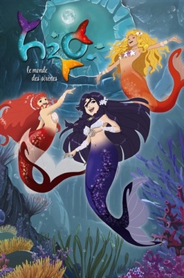 &quot;H2O: Mermaid Adventures&quot; pillow