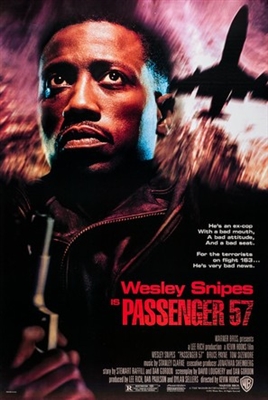 Passenger 57 Poster with Hanger