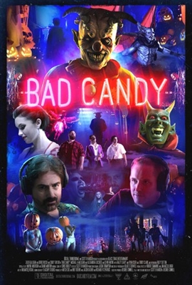 Bad Candy Wooden Framed Poster