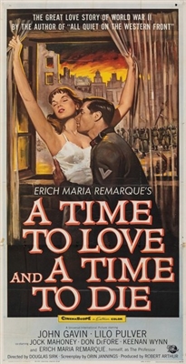 A Time to Love and a Time to Die Poster 1781380
