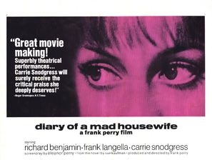 Diary of a Mad Housewife Poster with Hanger