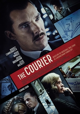 The Courier poster