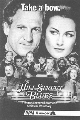 Hill Street Blues tote bag