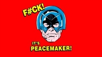 Peacemaker tote bag #