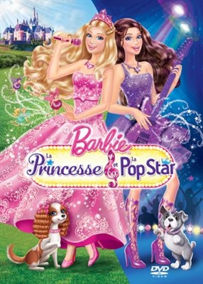 Barbie: The Princess &amp; the Popstar pillow