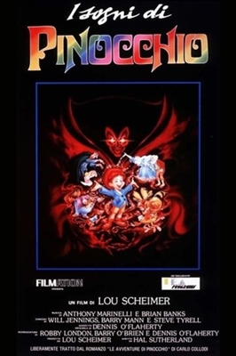 Pinocchio and the Emperor of the Night poster