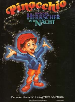 Pinocchio and the Emperor of the Night poster
