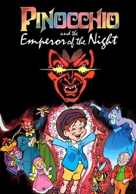 Pinocchio and the Emperor of the Night pillow