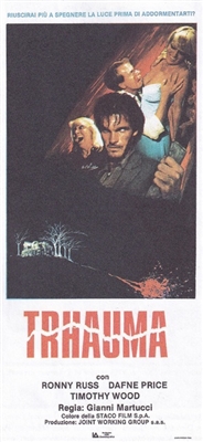 Trhauma Metal Framed Poster