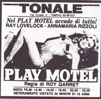 Play Motel hoodie #1781701