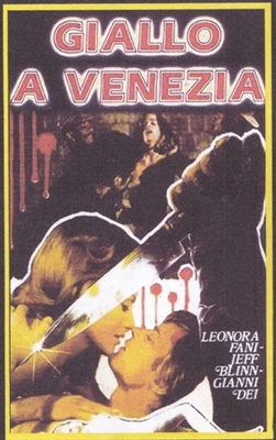 Giallo a Venezia Canvas Poster